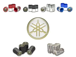Yamaha Protections Valve Jantes Camions Look Élégant